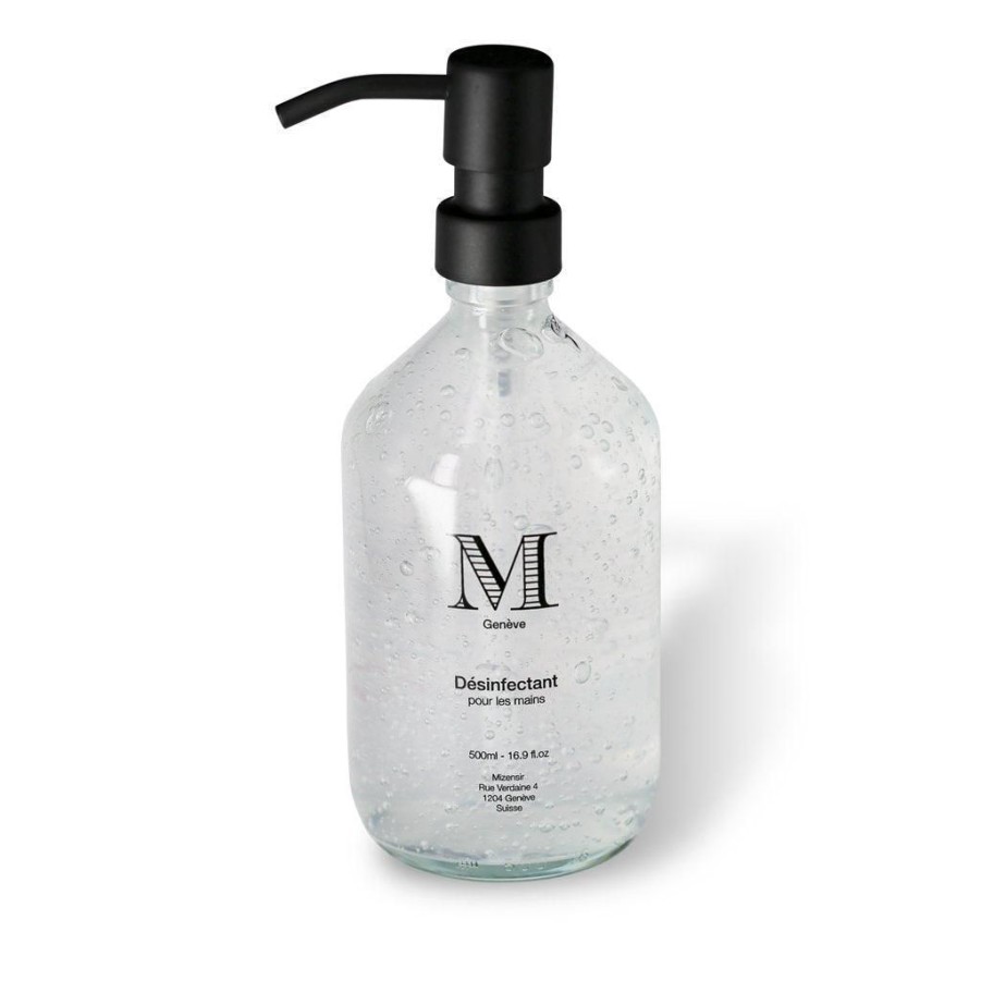 Clearance Mizensir Genève Fleur D'Oranger | Gel Disinfettante Grande | Bicchiere