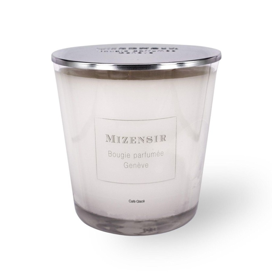 Best Mizensir Genève Cafe Glace | Candela Profumata Grande