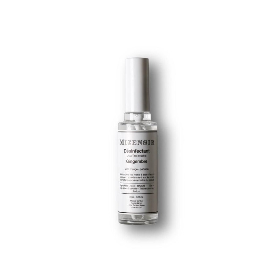 Clearance Mizensir Genève Zenzero | Spray Disinfettante