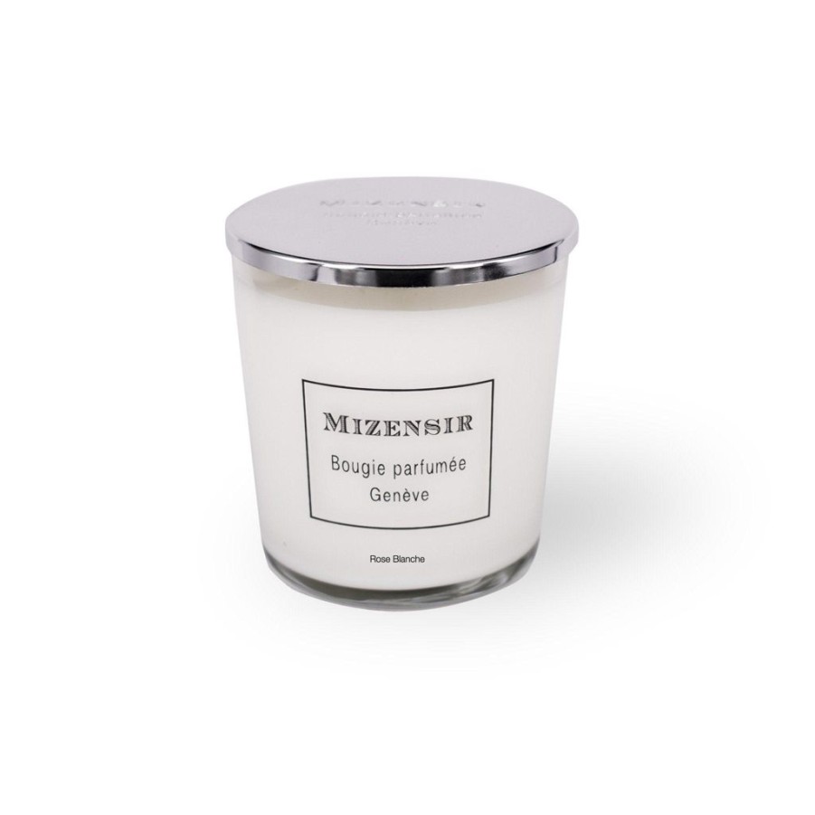 Best Mizensir Genève Rose Blanche | Candela Profumata