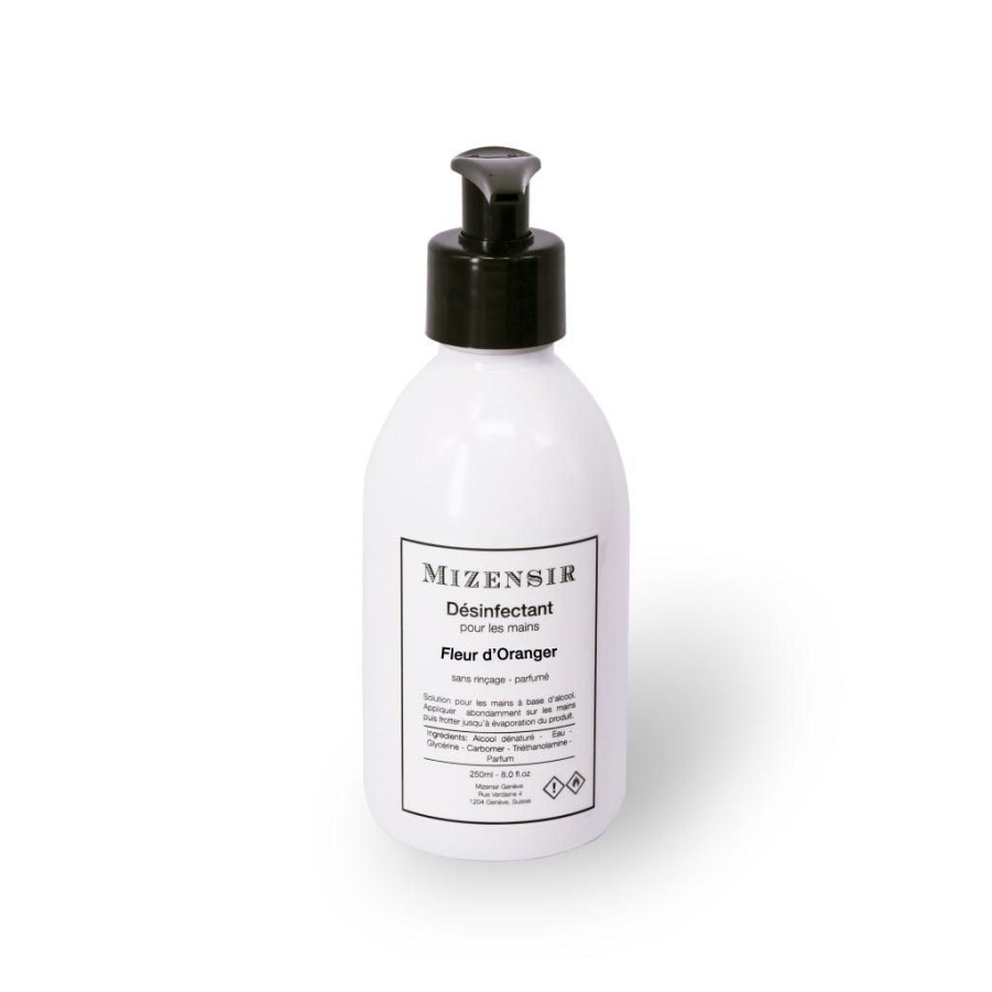 Hot Mizensir Genève Fleur D'Oranger | Gel Disinfettante Medio